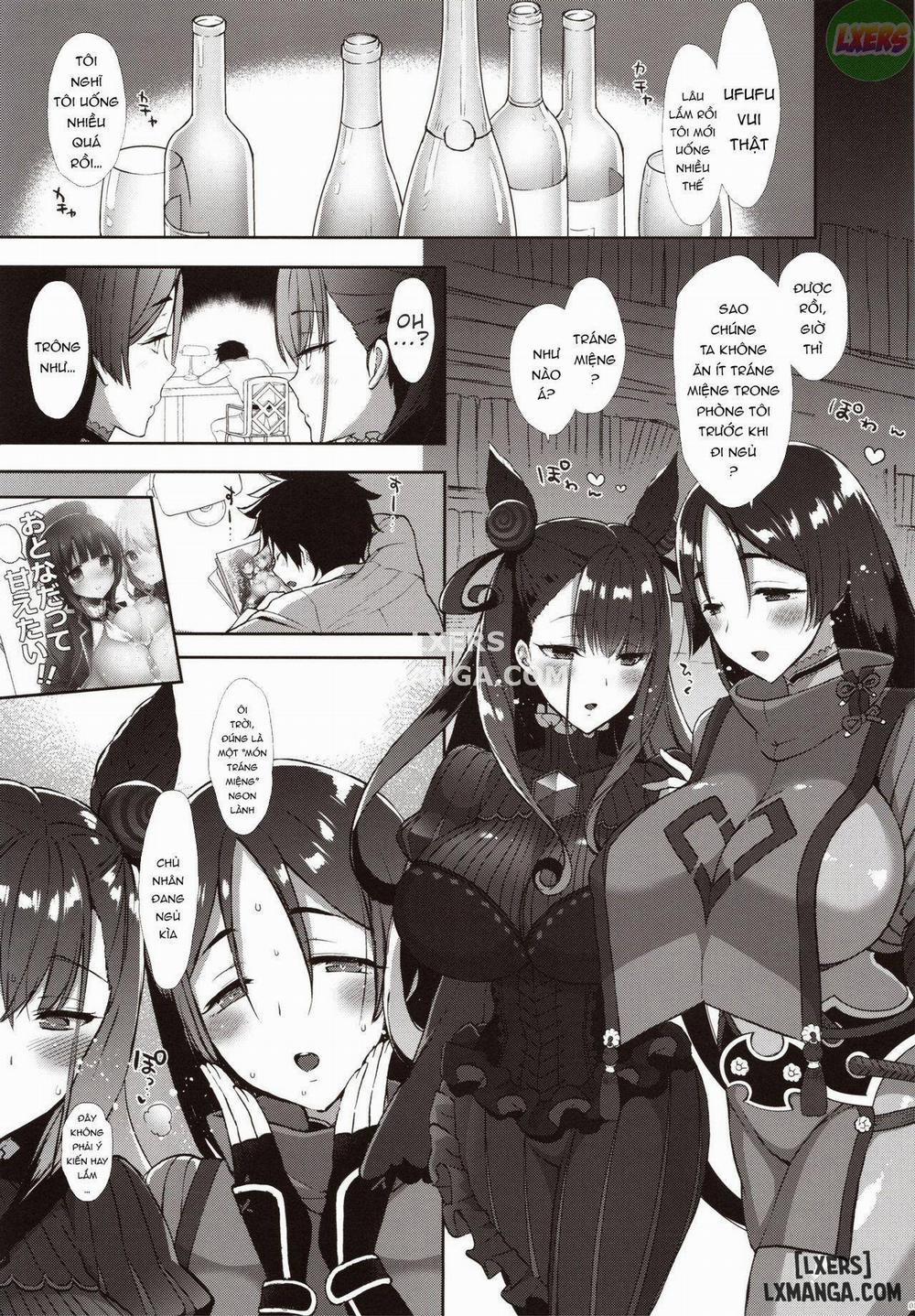 Chaldea Master datte Raikou to Shikibu ni Amaetai! Oneshot trang 6