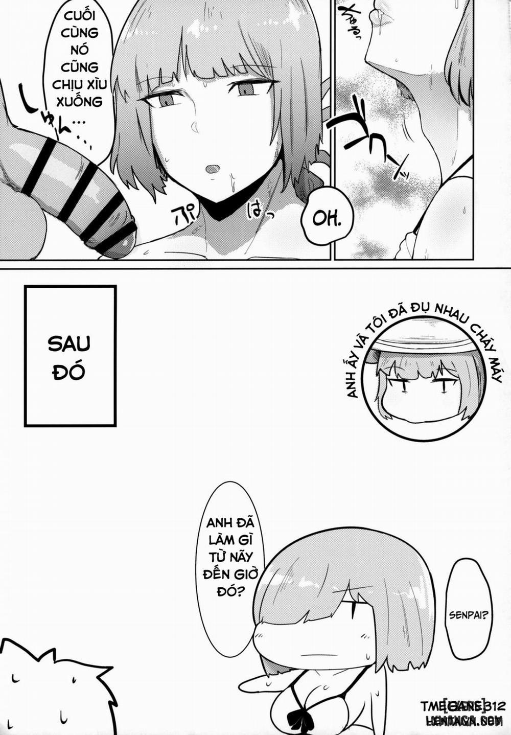 Chaldea Masturbation♥ Life Saver Oneshot trang 20