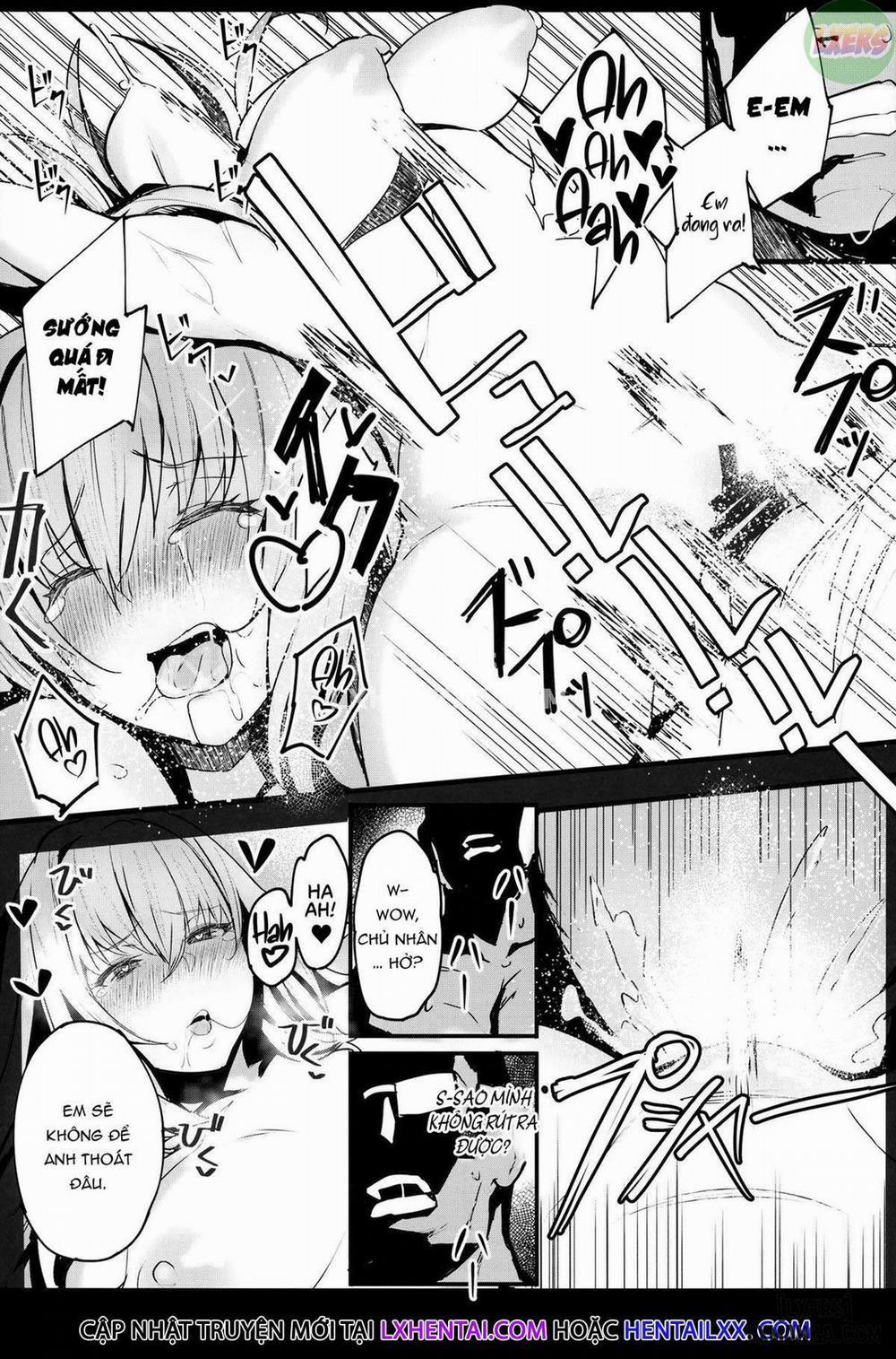 Chaldea Ninshin Club Oneshot trang 21