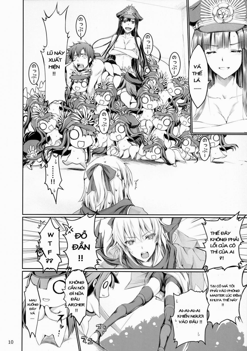 Chaldea no Erohon (Fate Grand Order) Oneshot trang 9