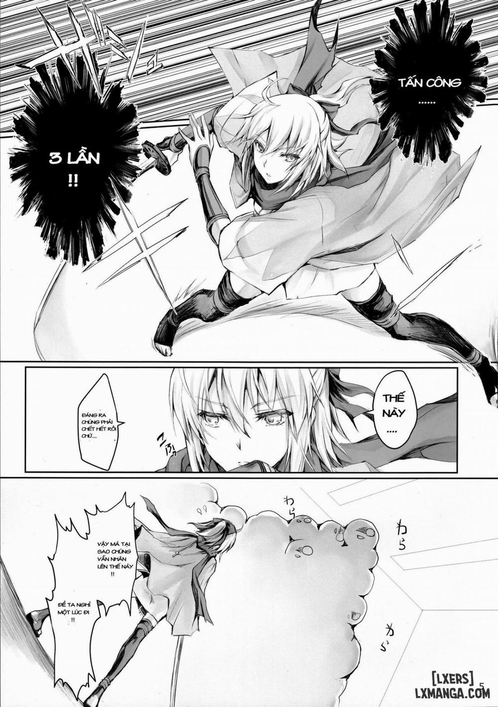 Chaldea no Erohon Oneshot trang 3