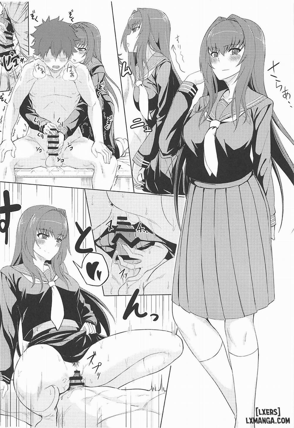 Chaldea. Renketsu Hiroku Sono 1 Oneshot trang 4