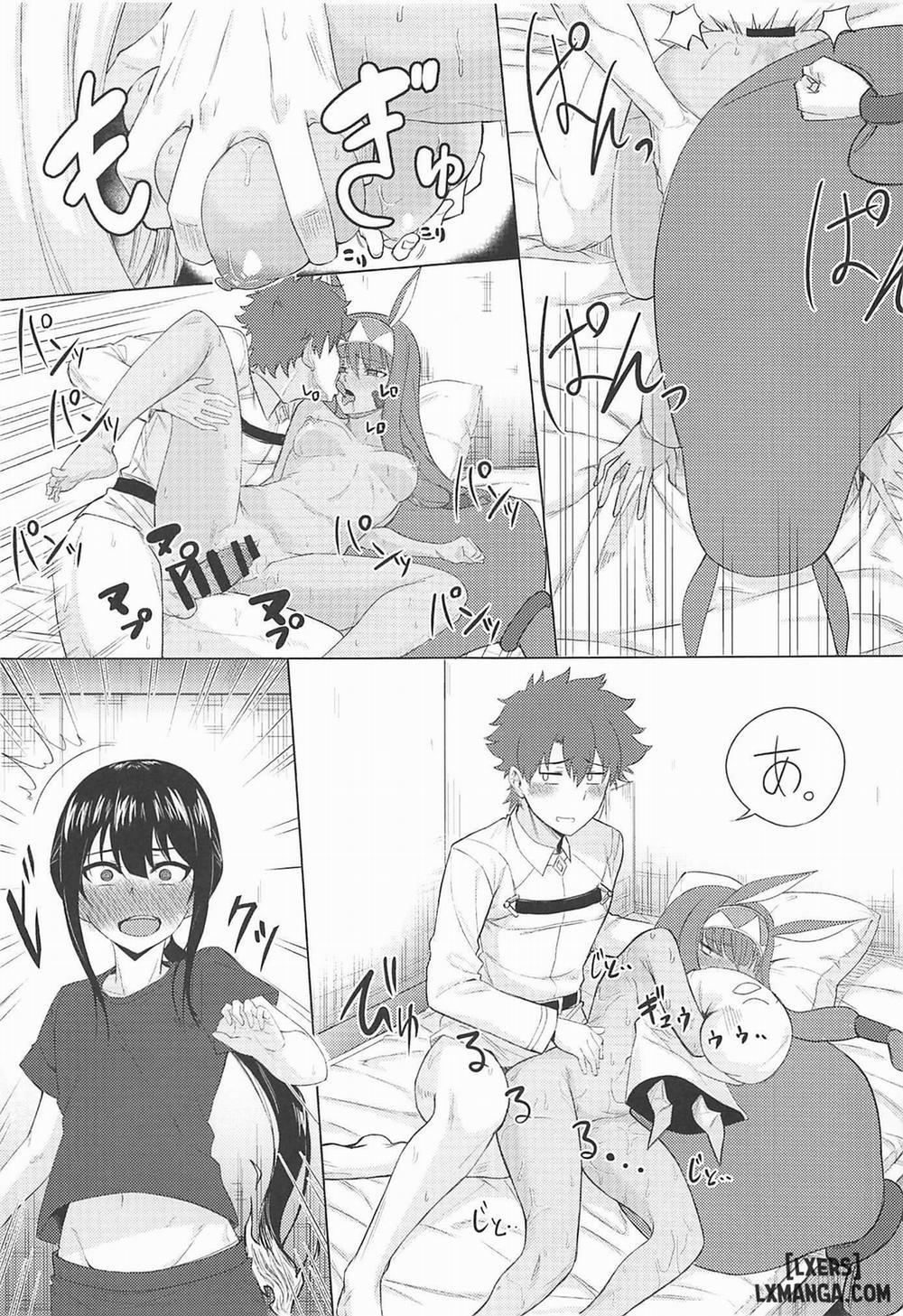 Chaldea. Renketsu Hiroku Sono 1 Oneshot trang 9