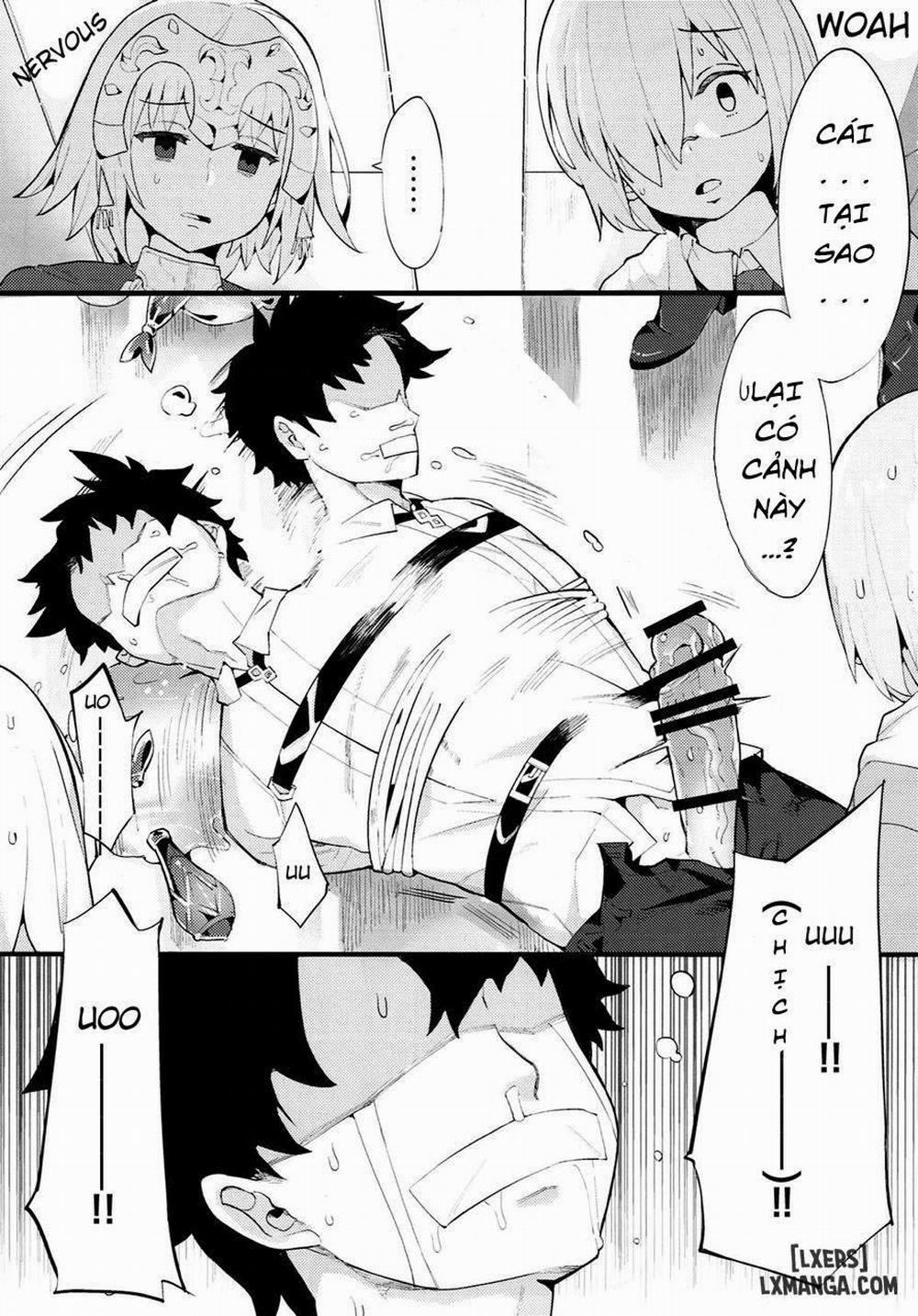 Chaldea Shiki Seiyoku Shori System Oneshot trang 1