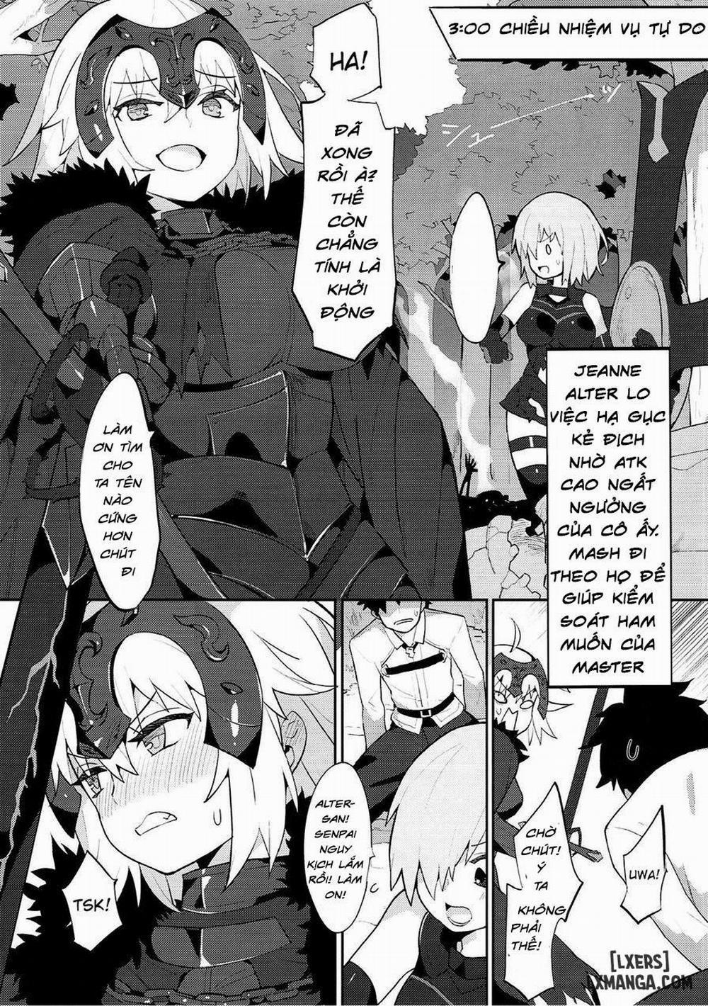 Chaldea Shiki Seiyoku Shori System Oneshot trang 14