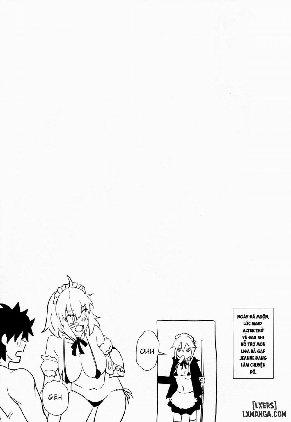 Chaldea Soap 2 Iinari Tsundere Gohoushi Maid Oneshot trang 15