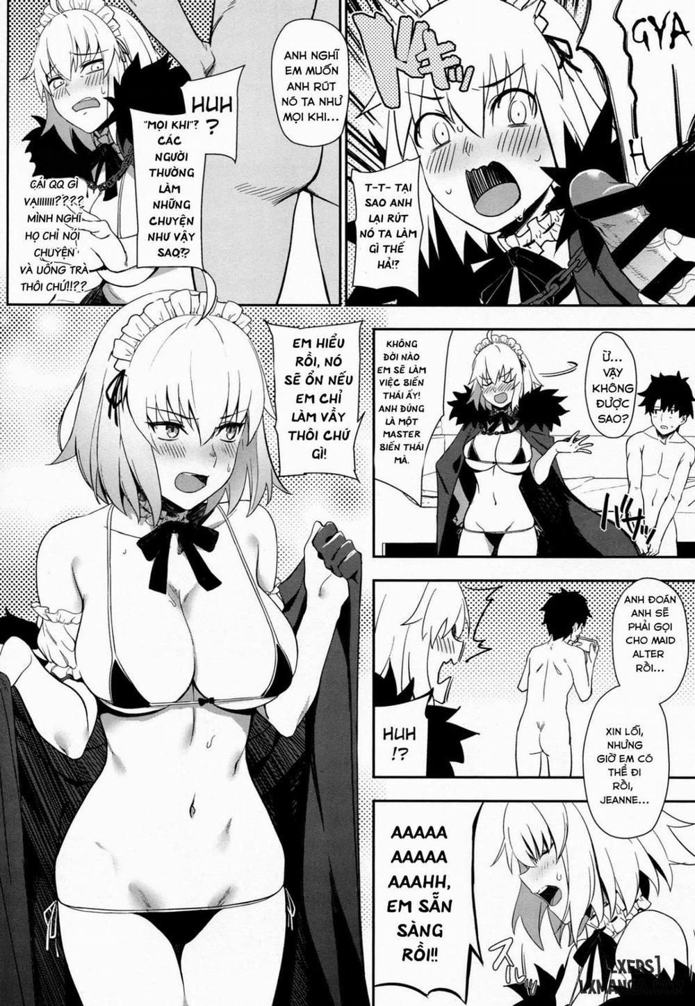 Chaldea Soap 2 Iinari Tsundere Gohoushi Maid Oneshot trang 2
