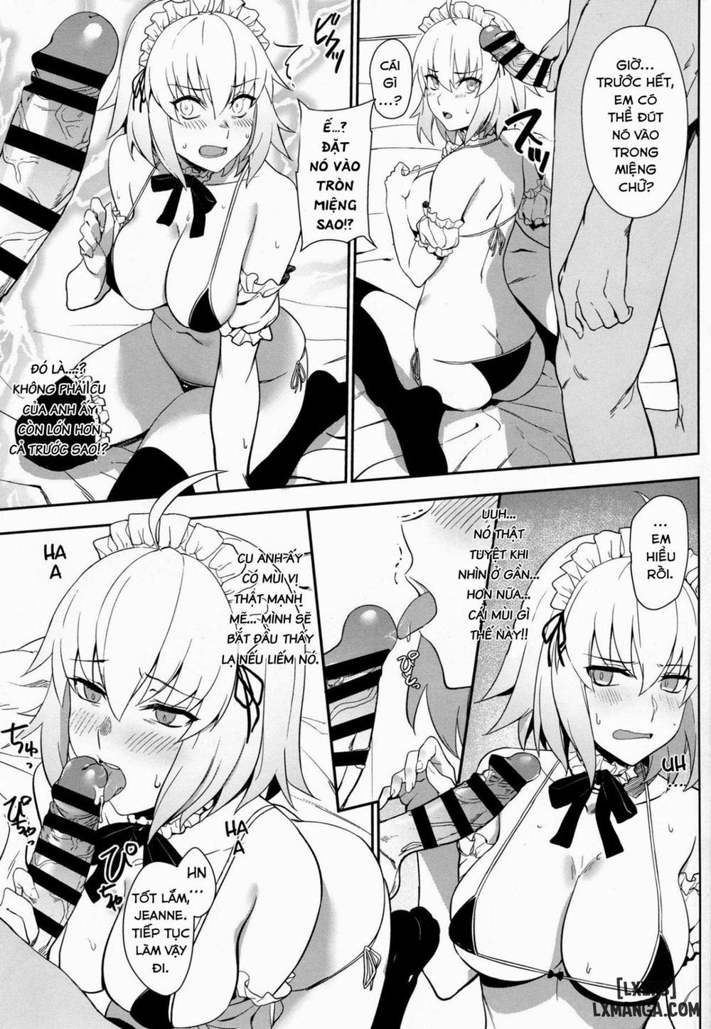 Chaldea Soap 2 Iinari Tsundere Gohoushi Maid Oneshot trang 5