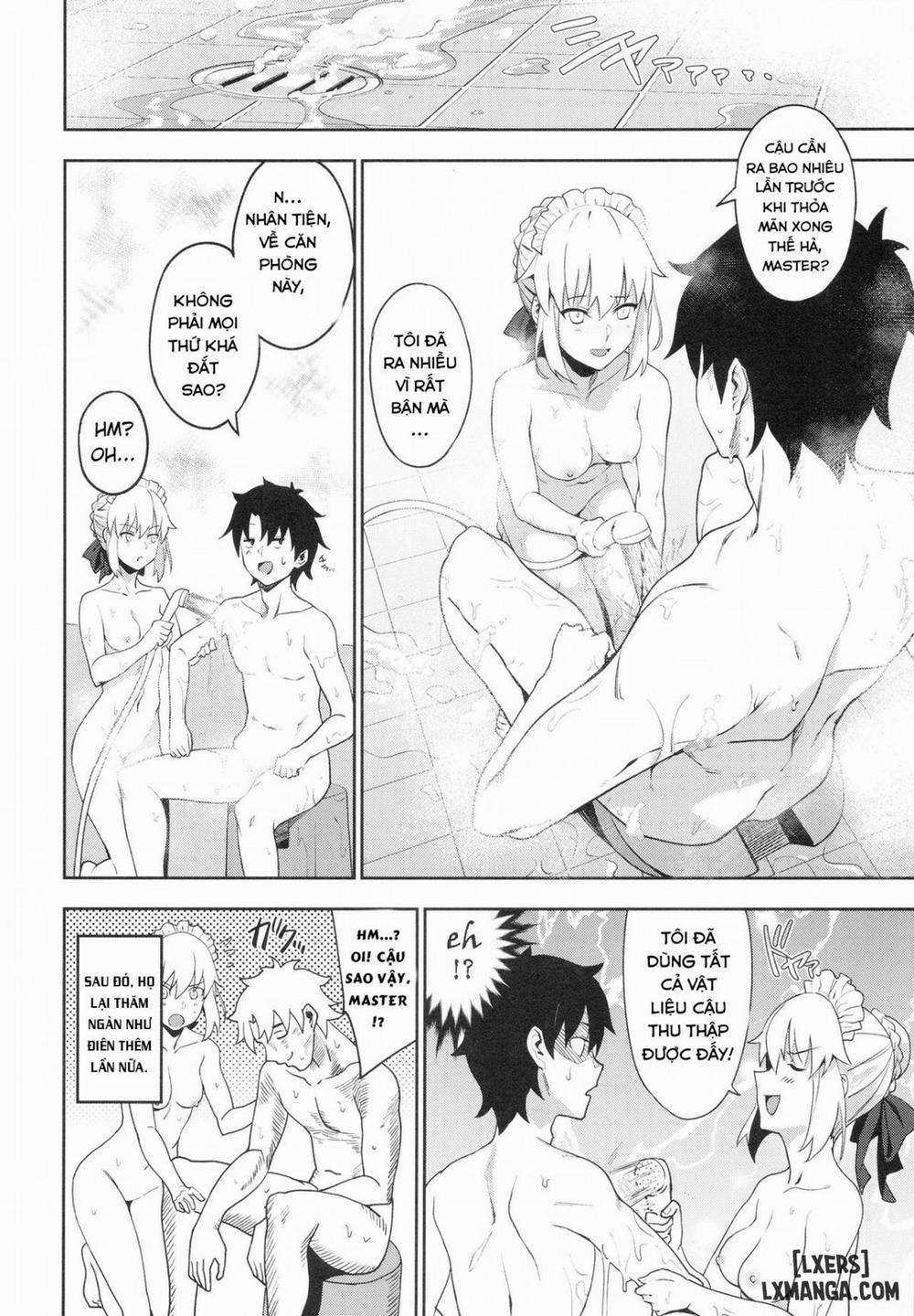Chaldea Soap SSS-kyuu Gohoushi Maid Oneshot trang 17