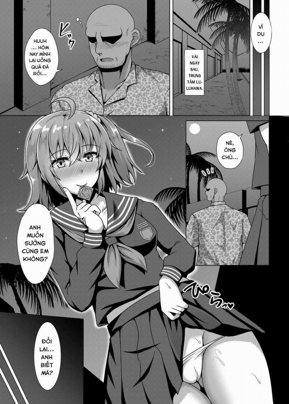 Chaldea Yakubutsu Osen Oneshot trang 10