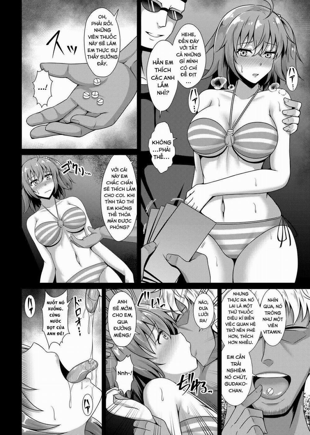 Chaldea Yakubutsu Osen Oneshot trang 5