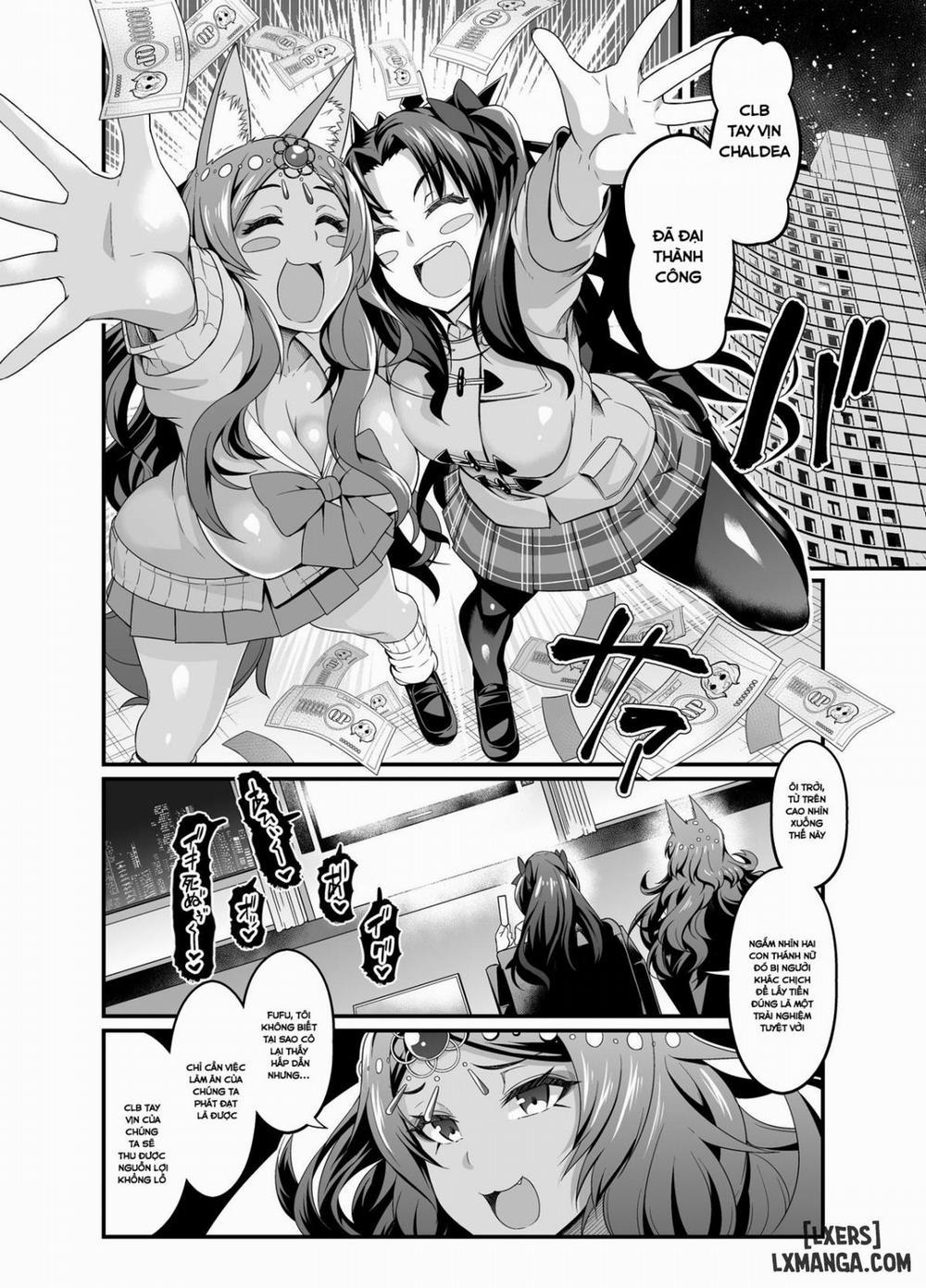 Chaldea Yariman Enkou Bitch-bu Oneshot trang 6