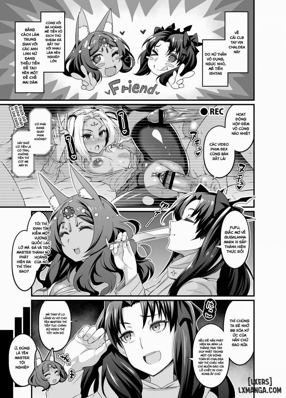 Chaldea Yariman Enkou Bitch-bu Oneshot trang 7