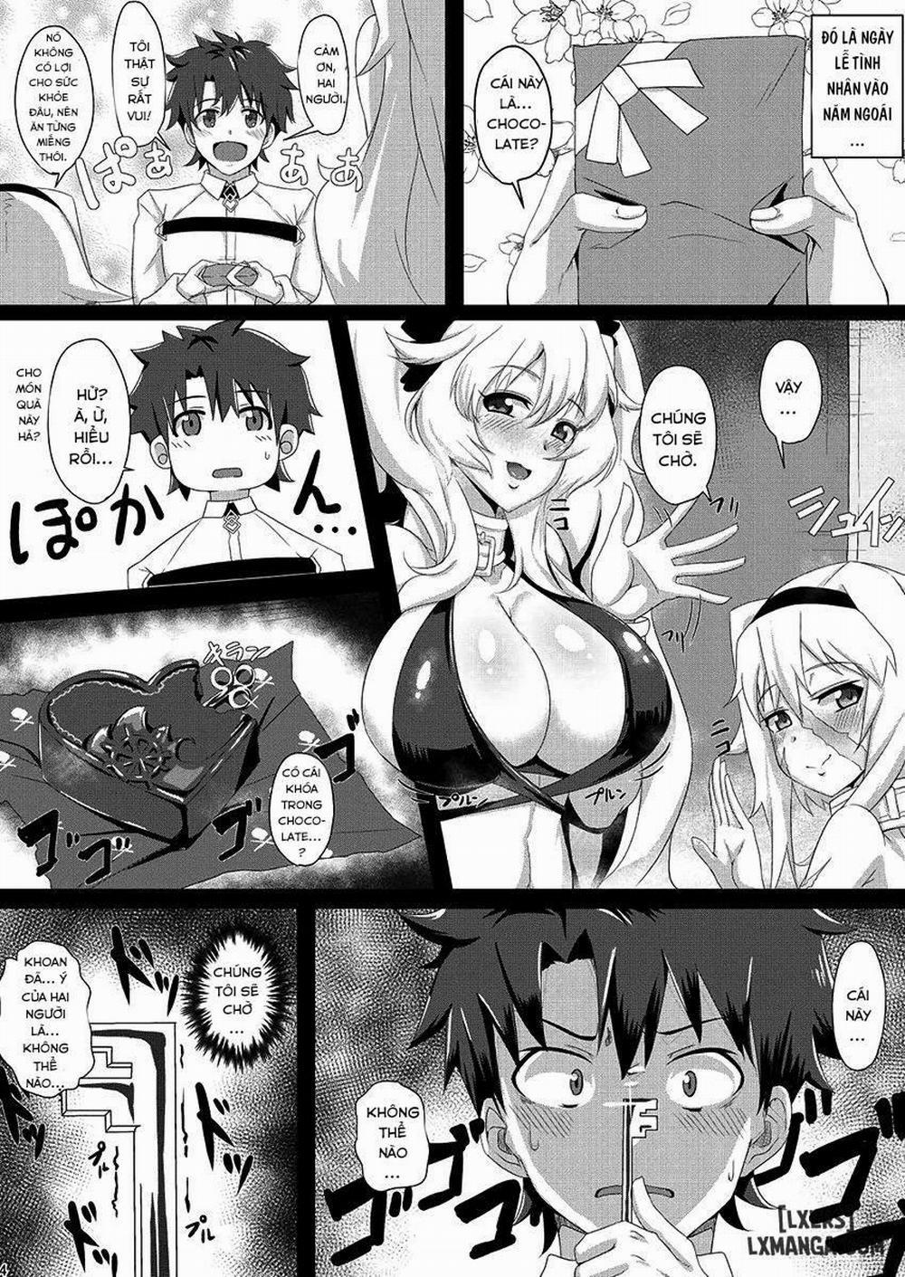 Chaldean Free Bird Oneshot trang 2