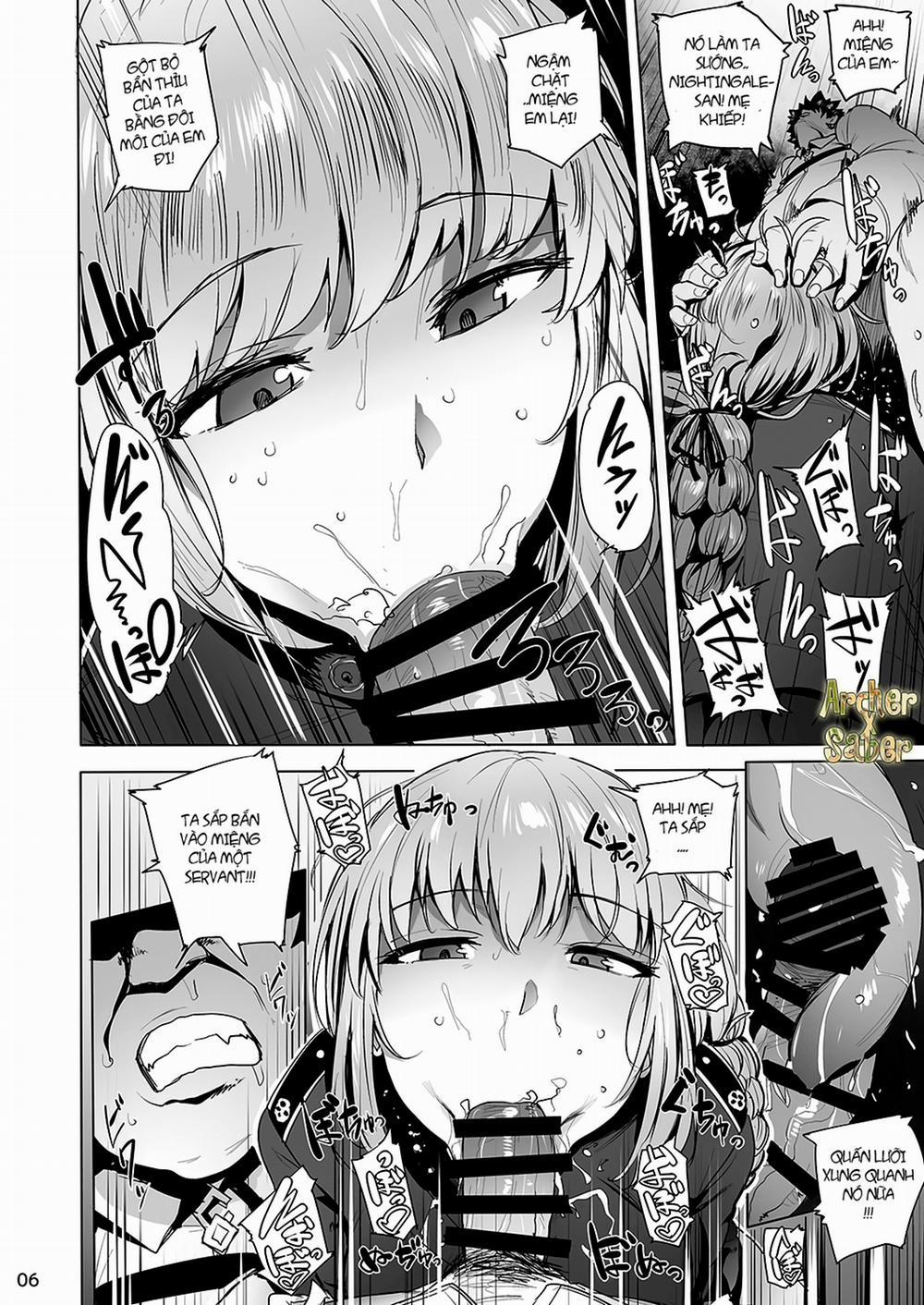 CHALDEAN SUPPORTER (Fate/Grand Order) Oneshot trang 10