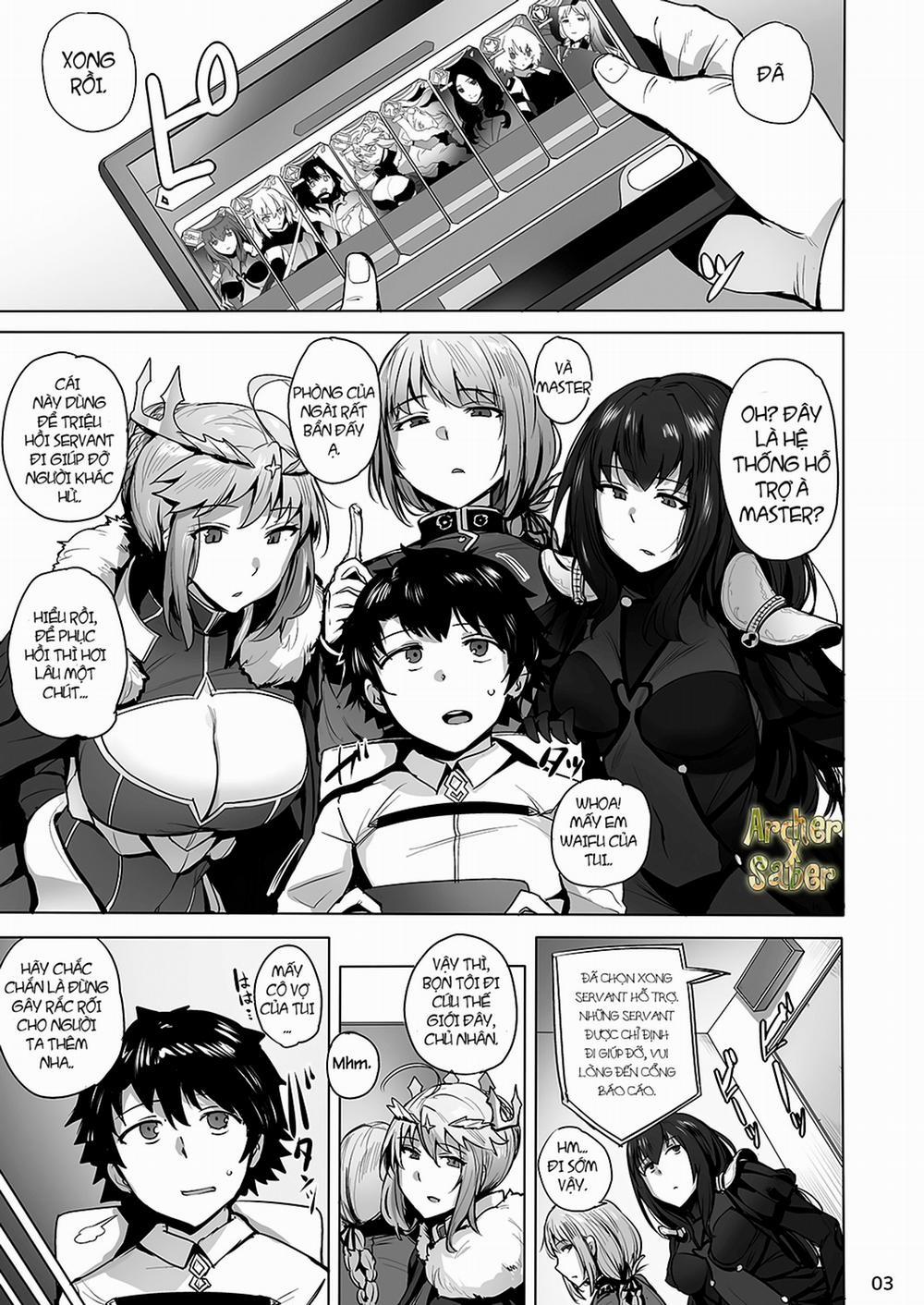 CHALDEAN SUPPORTER (Fate/Grand Order) Oneshot trang 7