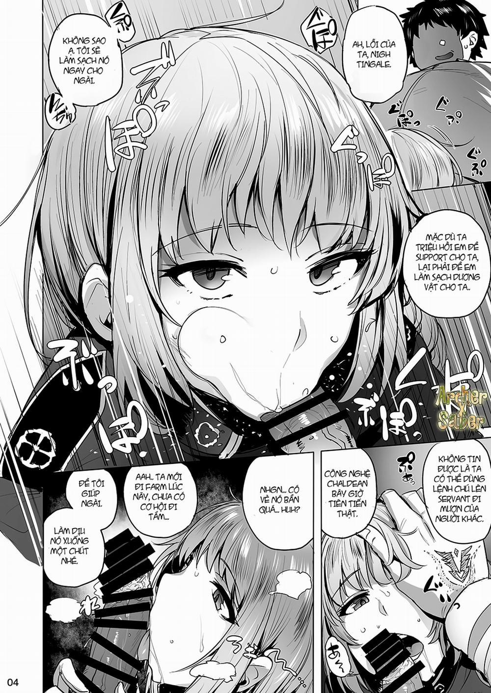 CHALDEAN SUPPORTER (Fate/Grand Order) Oneshot trang 8