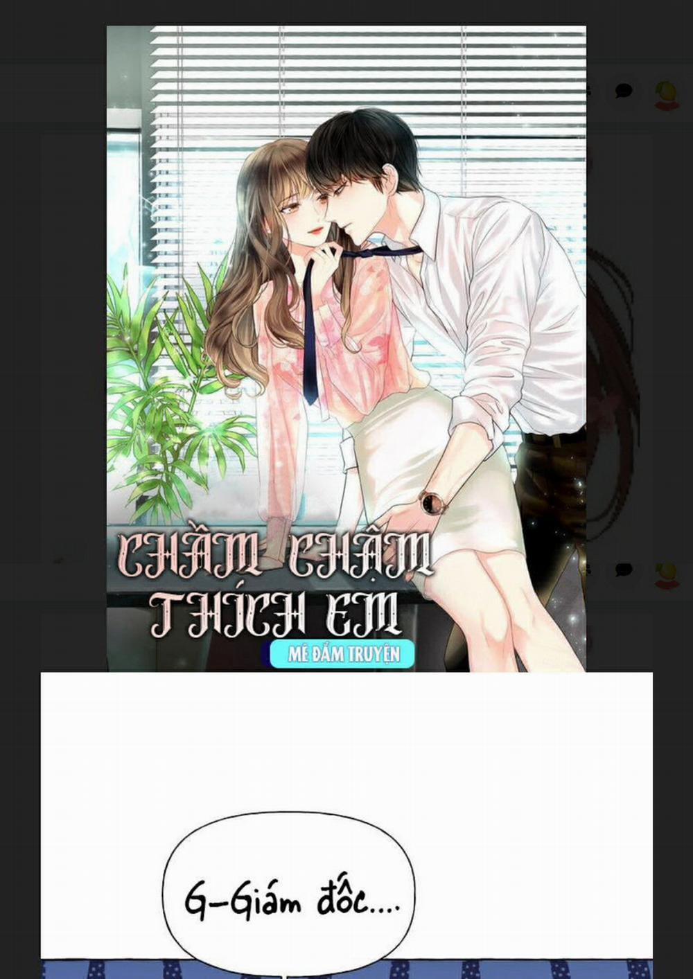 Chầm Chậm Thích Em 2 trang 0