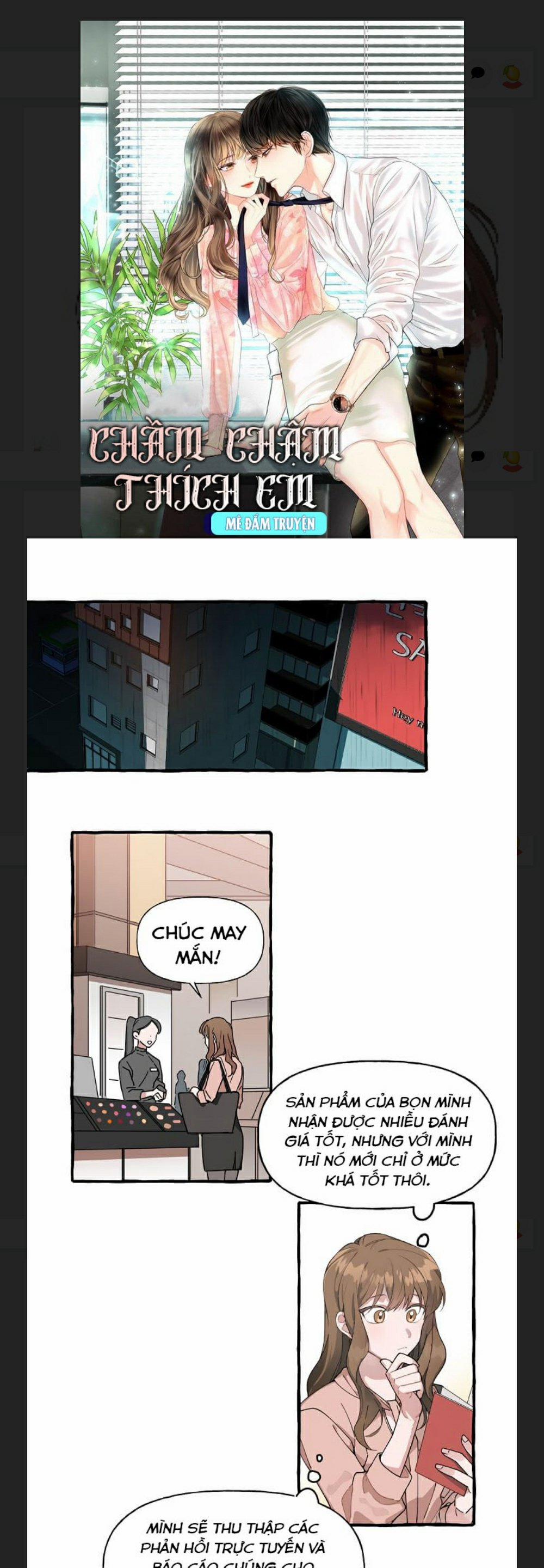 Chầm Chậm Thích Em 3 trang 0