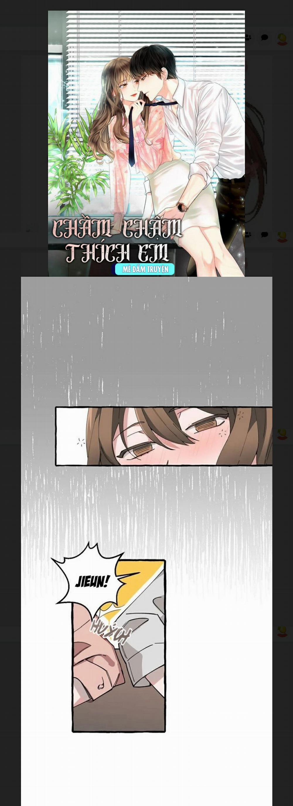 Chầm Chậm Thích Em 4 trang 0