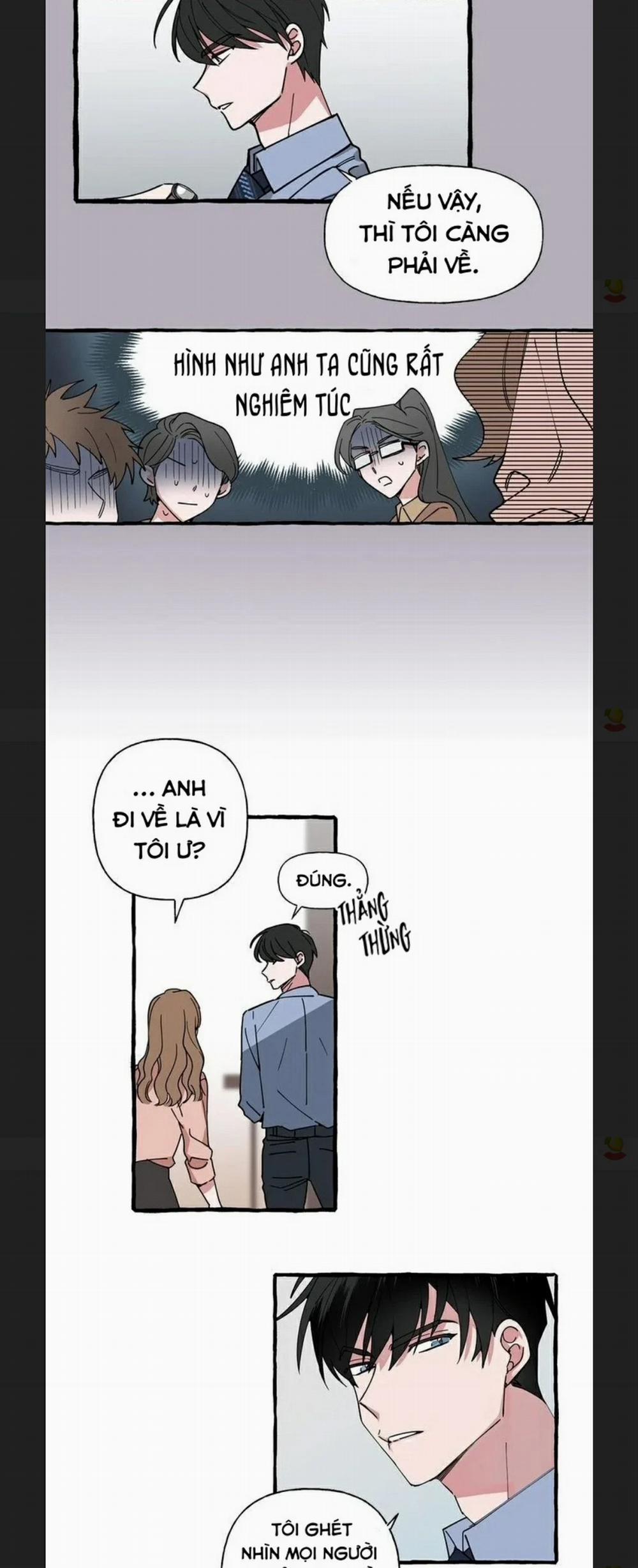 Chầm Chậm Thích Em 4 trang 11