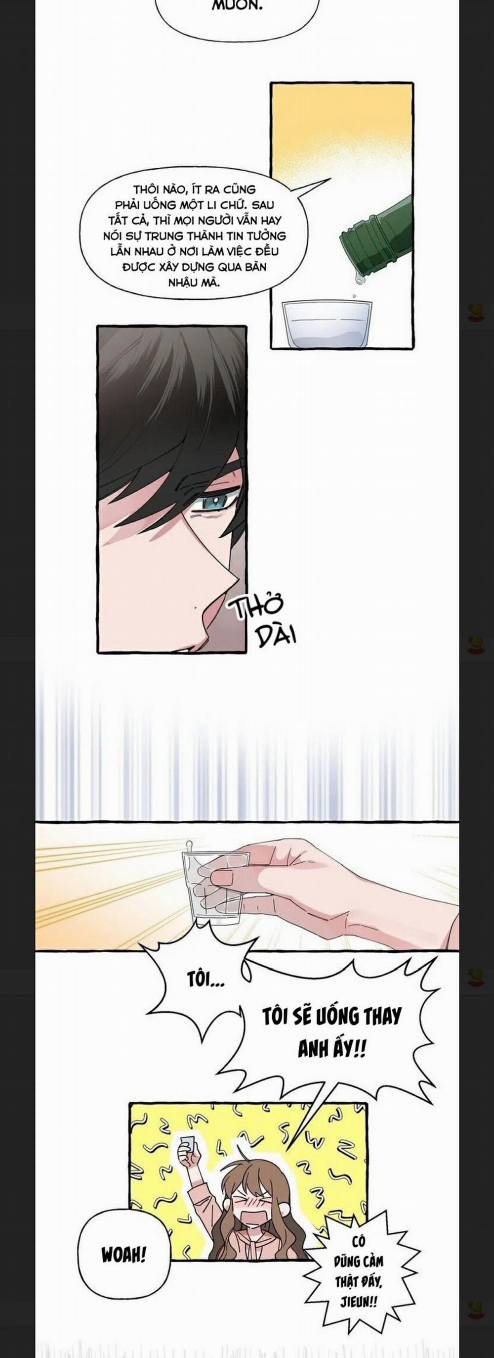 Chầm Chậm Thích Em 4 trang 3