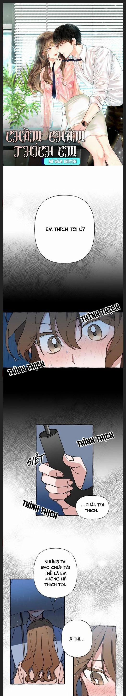 Chầm Chậm Thích Em 5 trang 0