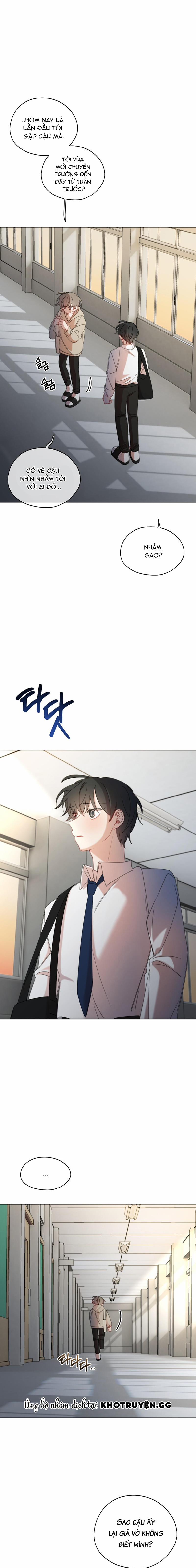 Chầm Chậm Yêu 1 trang 10