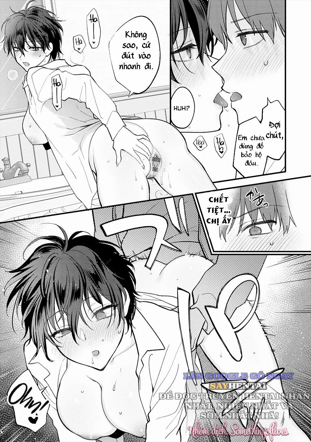 Chạm Nhau Trong Những Năm Xanh 1 trang 8