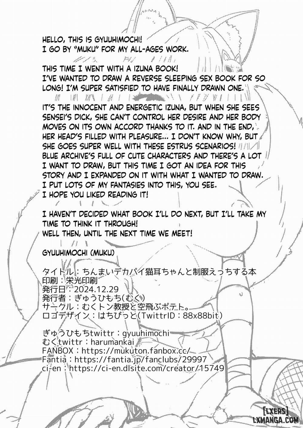 Chăm sóc chủ nhân là nghĩa vụ của Ninja!! oneshot trang 26