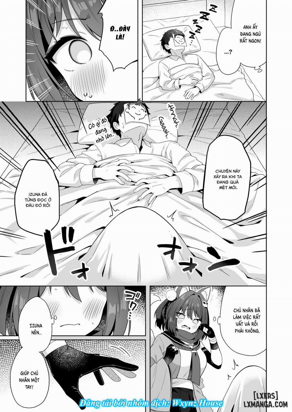 Chăm sóc chủ nhân là nghĩa vụ của Ninja!! oneshot trang 5