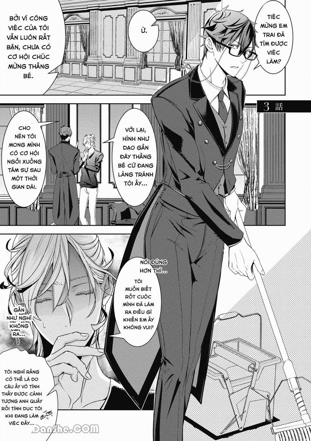 Chăm sóc cục cưng của chúng tôi 3 trang 0