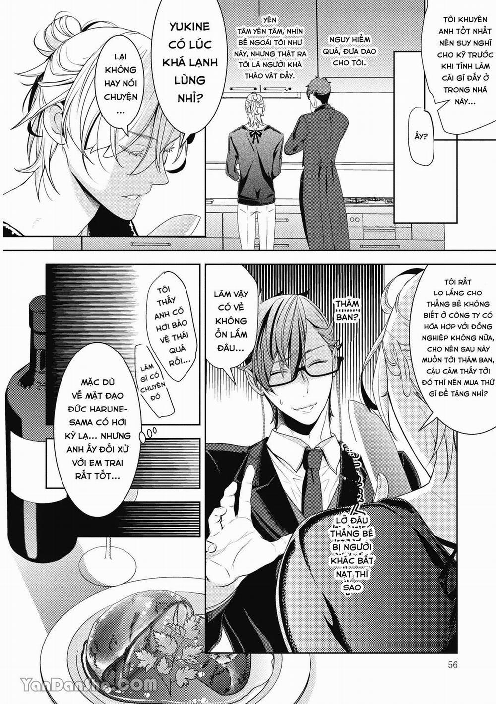 Chăm sóc cục cưng của chúng tôi 3 trang 1