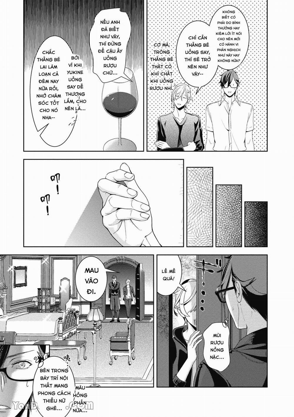 Chăm sóc cục cưng của chúng tôi 3 trang 10