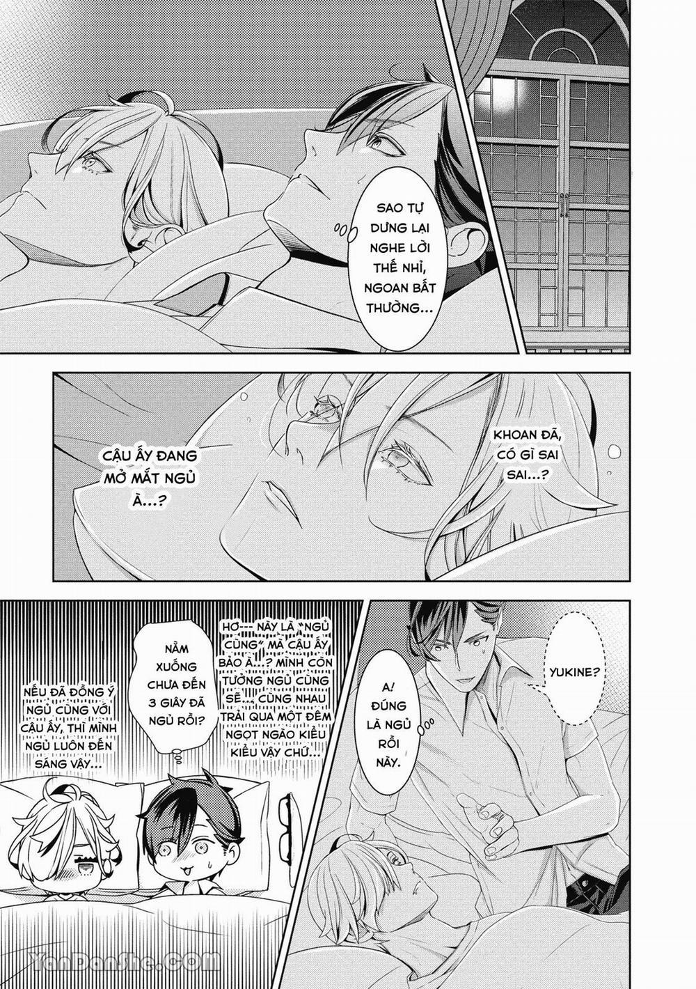 Chăm sóc cục cưng của chúng tôi 3 trang 20