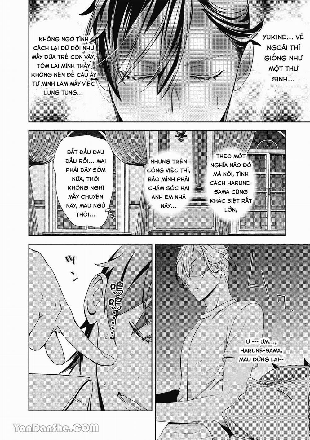 Chăm sóc cục cưng của chúng tôi 3 trang 21