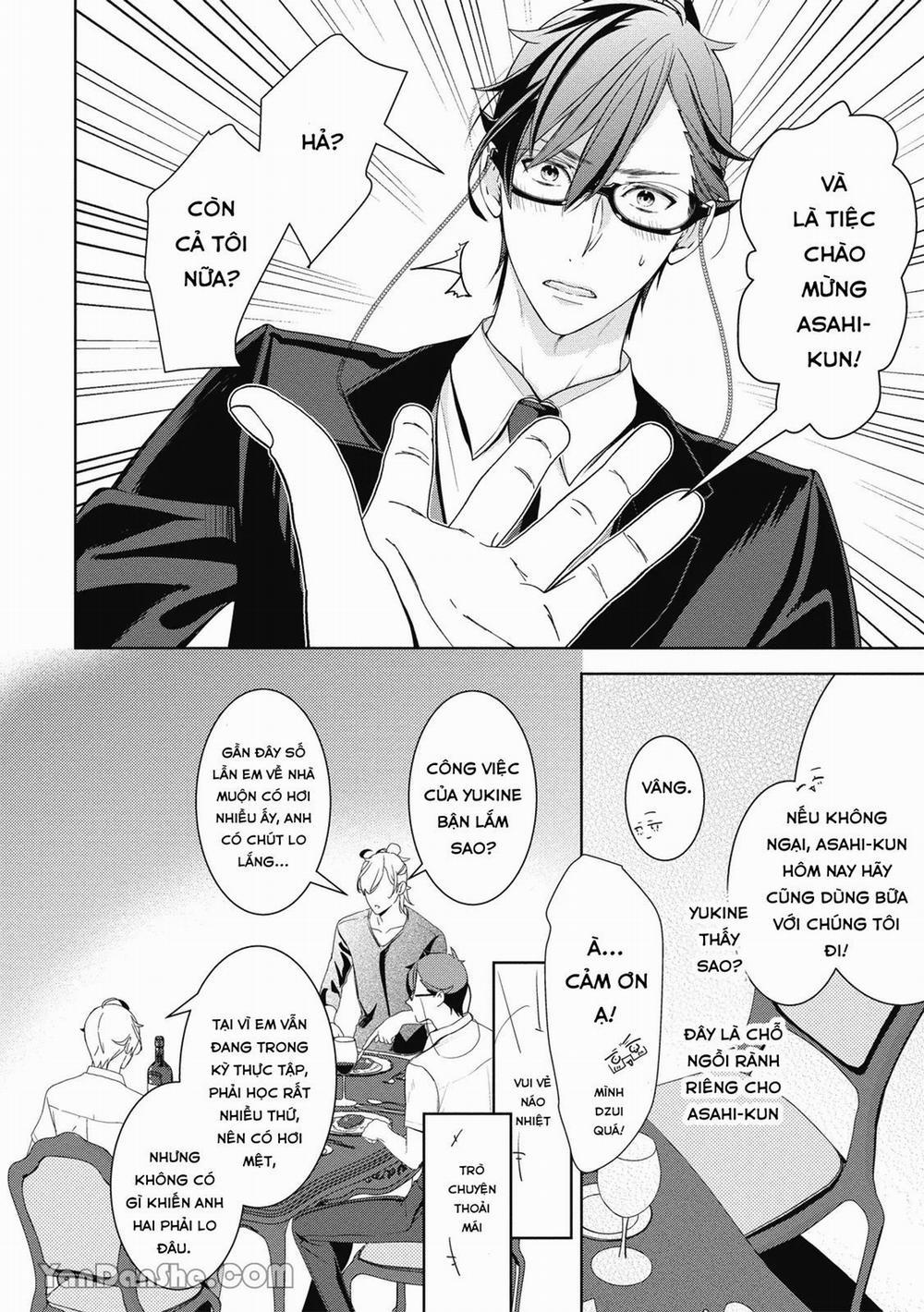 Chăm sóc cục cưng của chúng tôi 3 trang 3