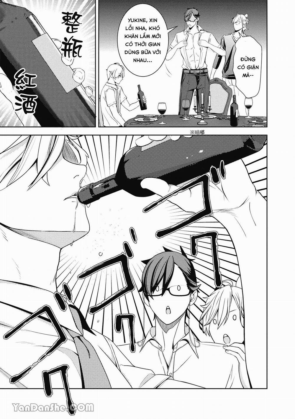 Chăm sóc cục cưng của chúng tôi 3 trang 8