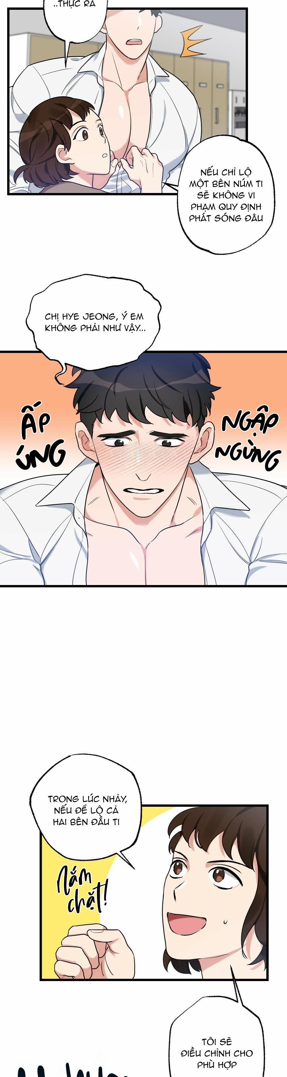 Chăm Sóc "dú" Hàng Tháng - Tuyển Tập 18 trang 6