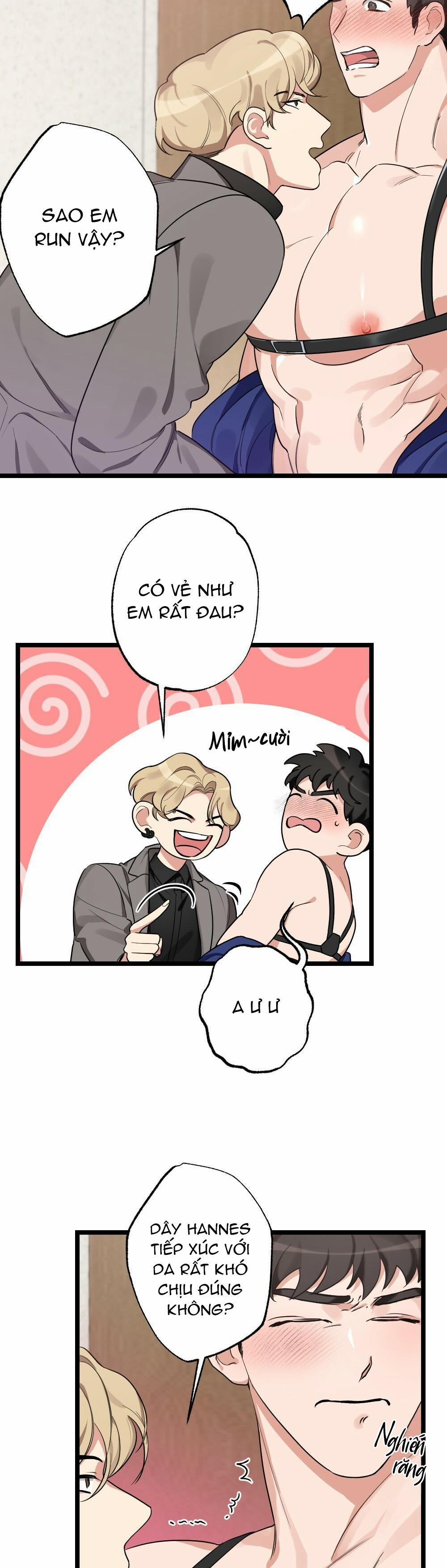 Chăm Sóc "dú" Hàng Tháng - Tuyển Tập 19 trang 16