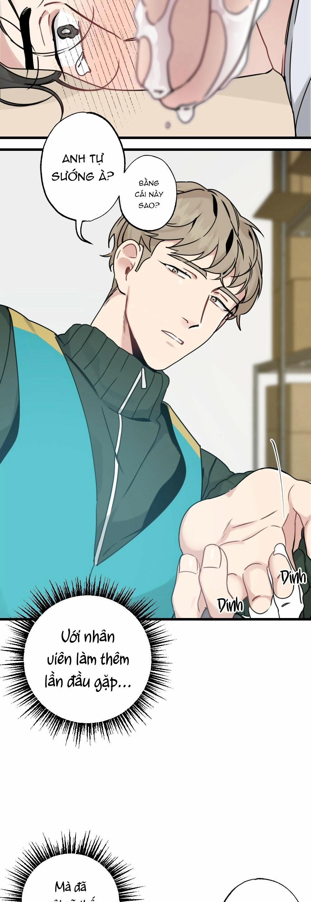 Chăm Sóc "dú" Hàng Tháng - Tuyển Tập 27 trang 8