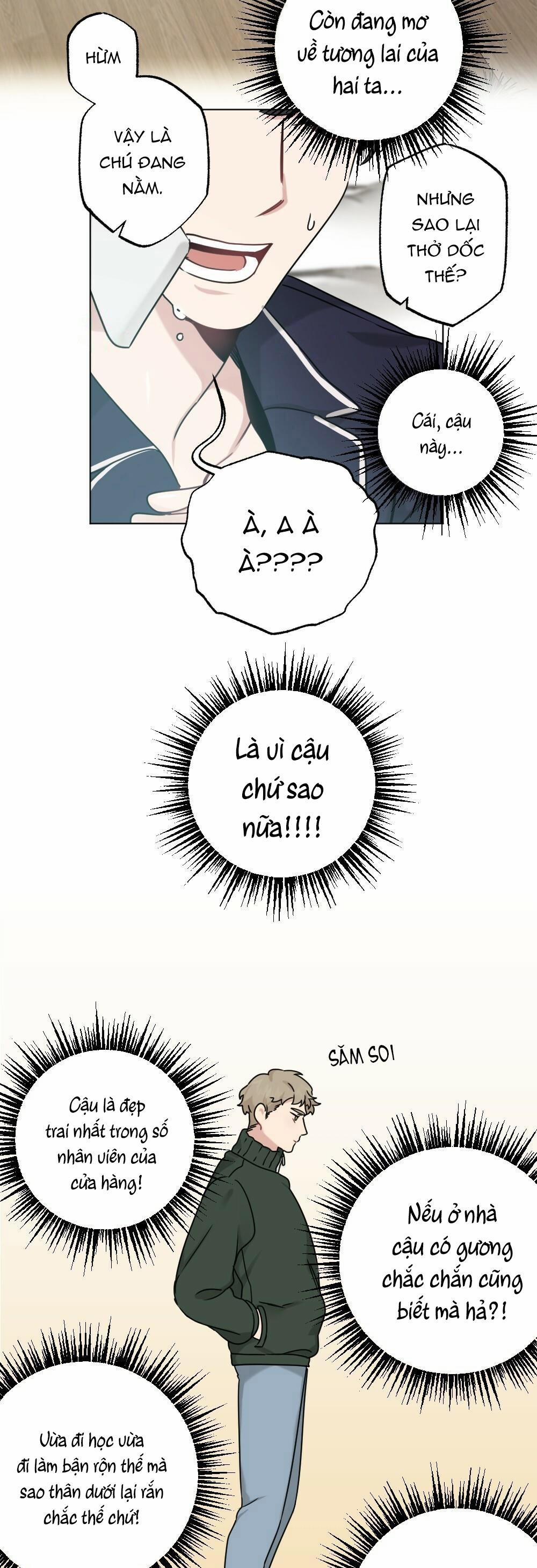 Chăm Sóc "dú" Hàng Tháng - Tuyển Tập 28 trang 16