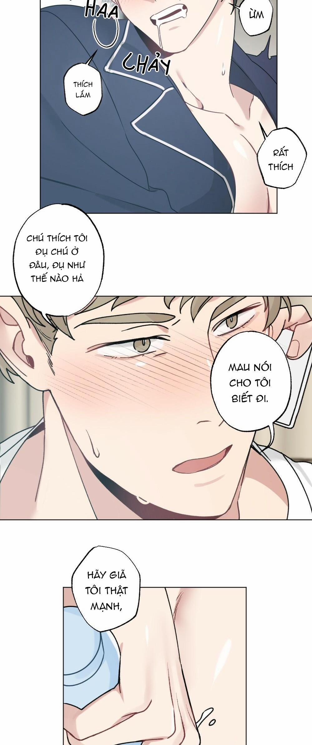 Chăm Sóc "dú" Hàng Tháng - Tuyển Tập 29 trang 22