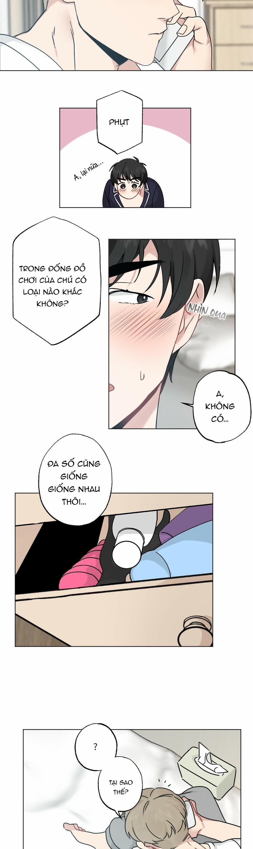 Chăm Sóc "dú" Hàng Tháng - Tuyển Tập 29 trang 31