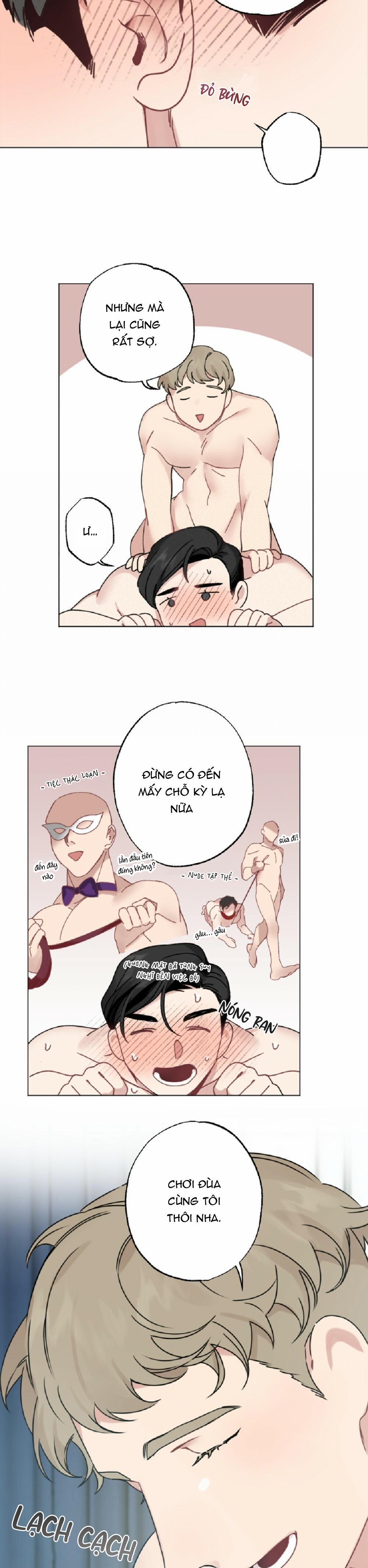 Chăm Sóc "dú" Hàng Tháng - Tuyển Tập 32 trang 7