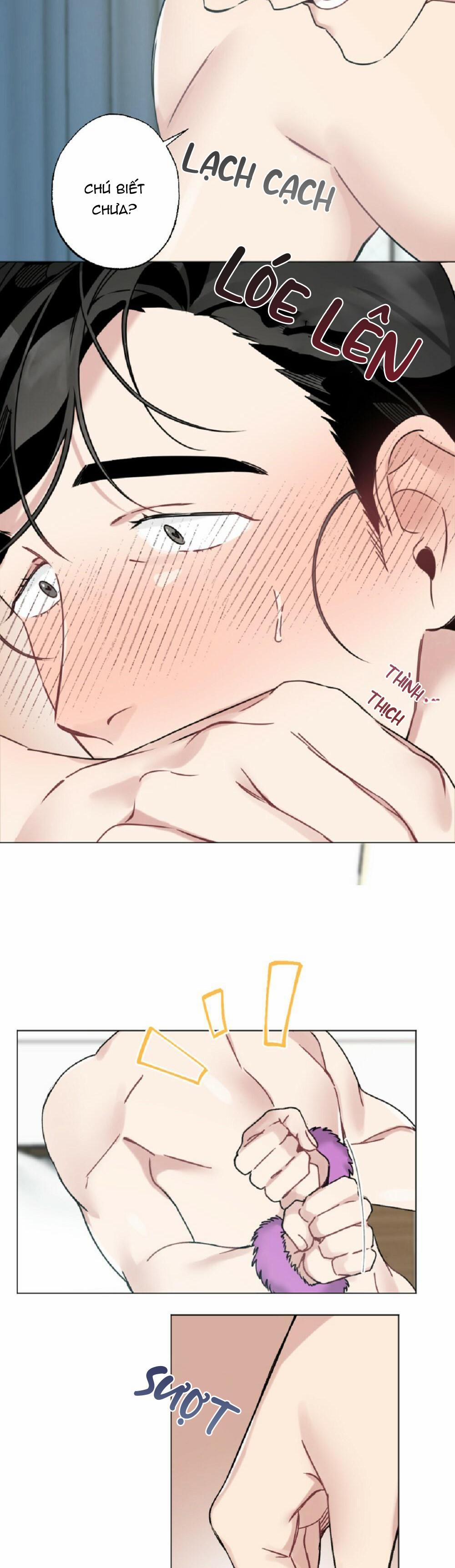 Chăm Sóc "dú" Hàng Tháng - Tuyển Tập 32 trang 8