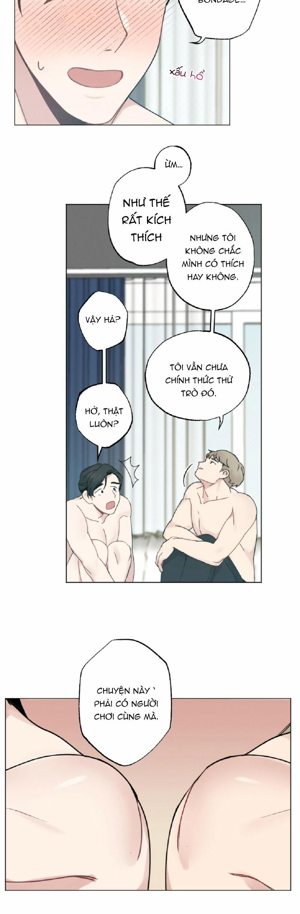 Chăm Sóc "dú" Hàng Tháng - Tuyển Tập 33 trang 13