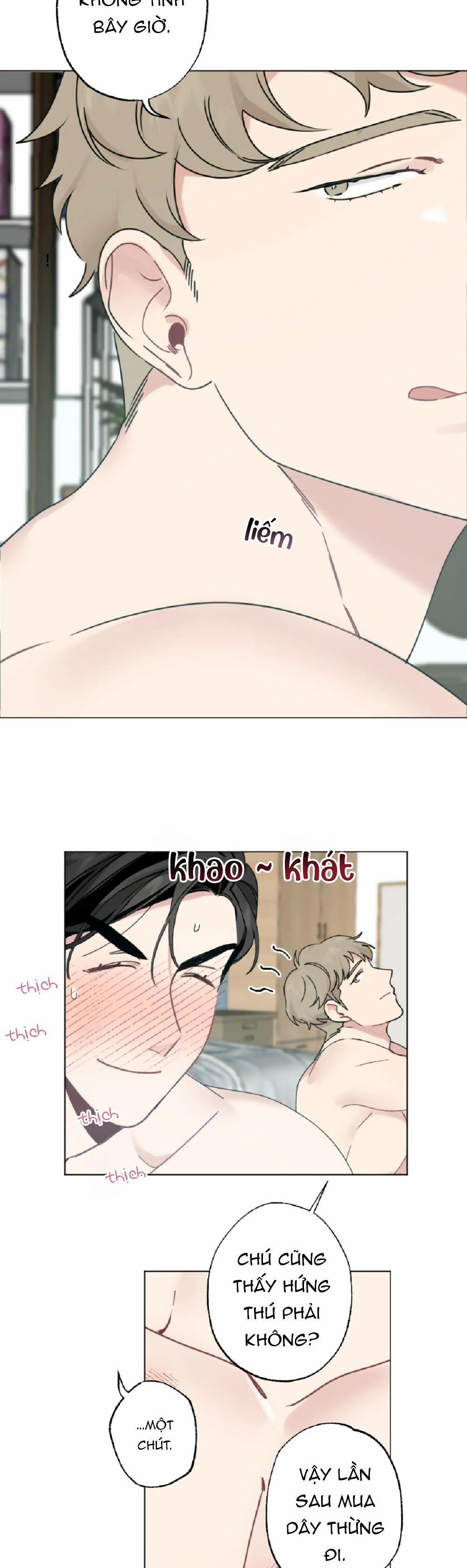 Chăm Sóc "dú" Hàng Tháng - Tuyển Tập 33 trang 15