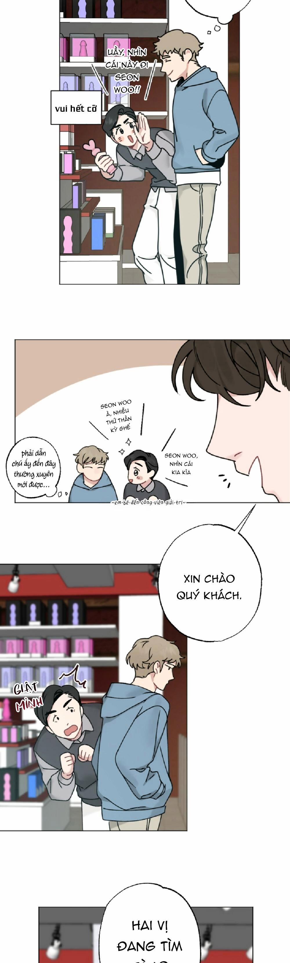 Chăm Sóc "dú" Hàng Tháng - Tuyển Tập 33 trang 18