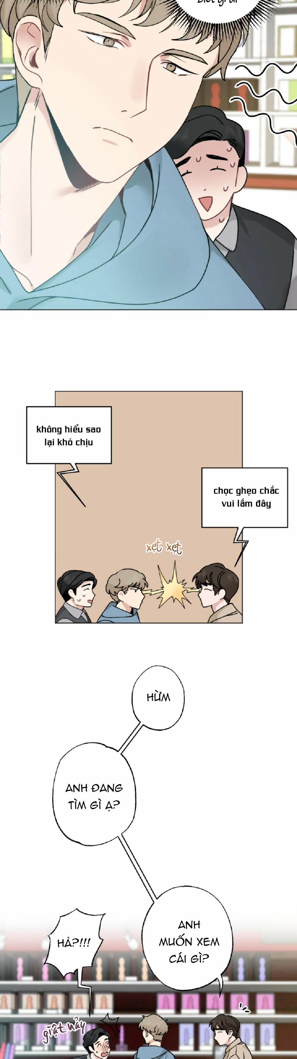 Chăm Sóc "dú" Hàng Tháng - Tuyển Tập 33 trang 21